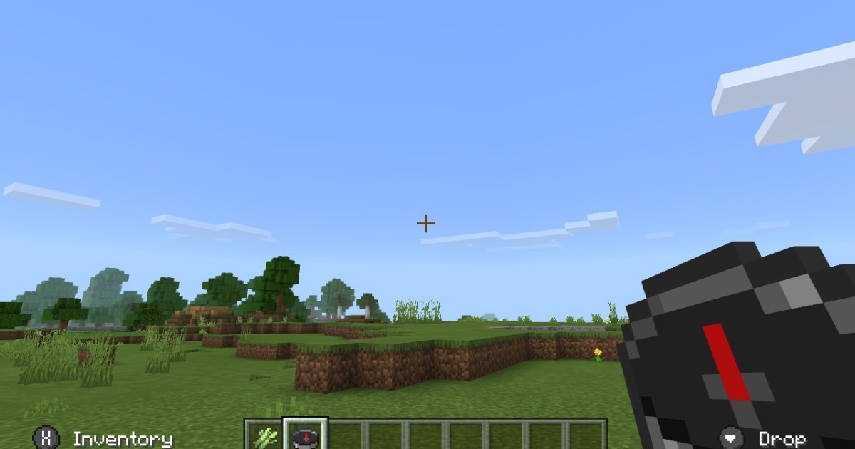 How to make a compass in Minecraft