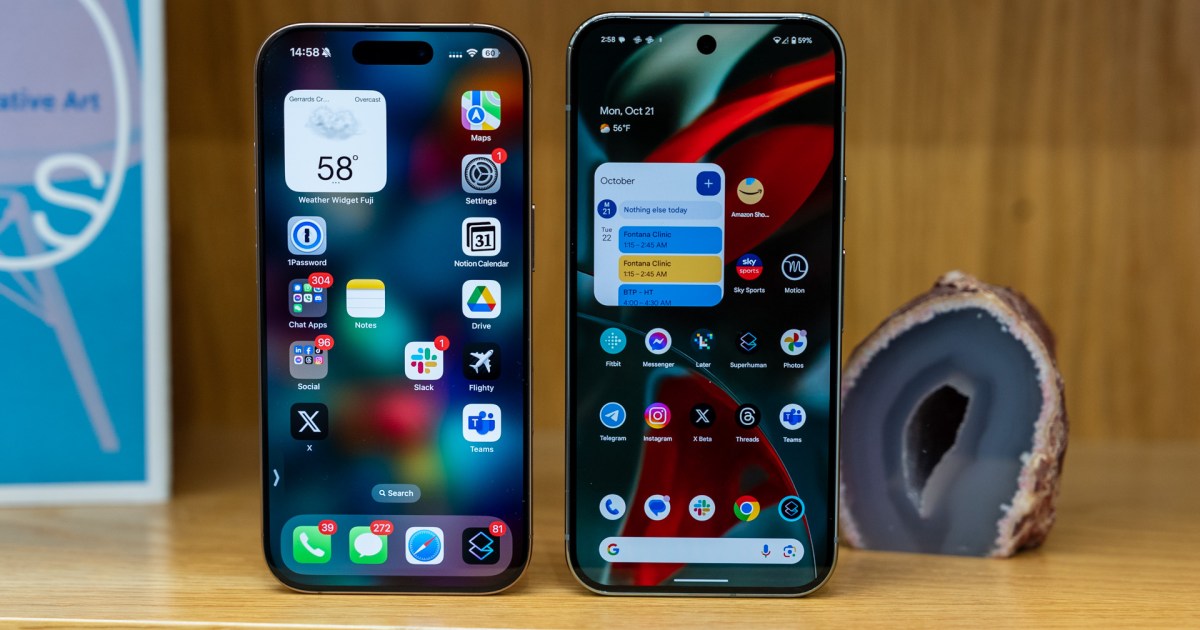 These are the real prices of the Pixel 9 Pro and iPhone 16 Pro