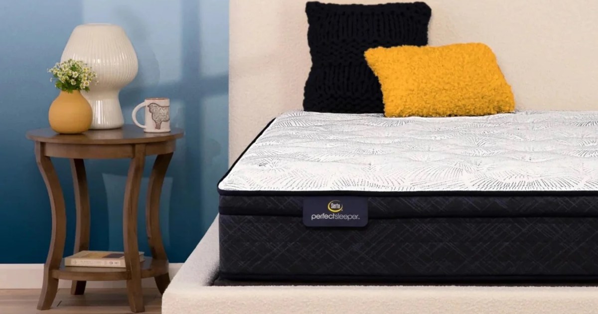 Serta huge mattress sale on Perfect Sleeper Collection