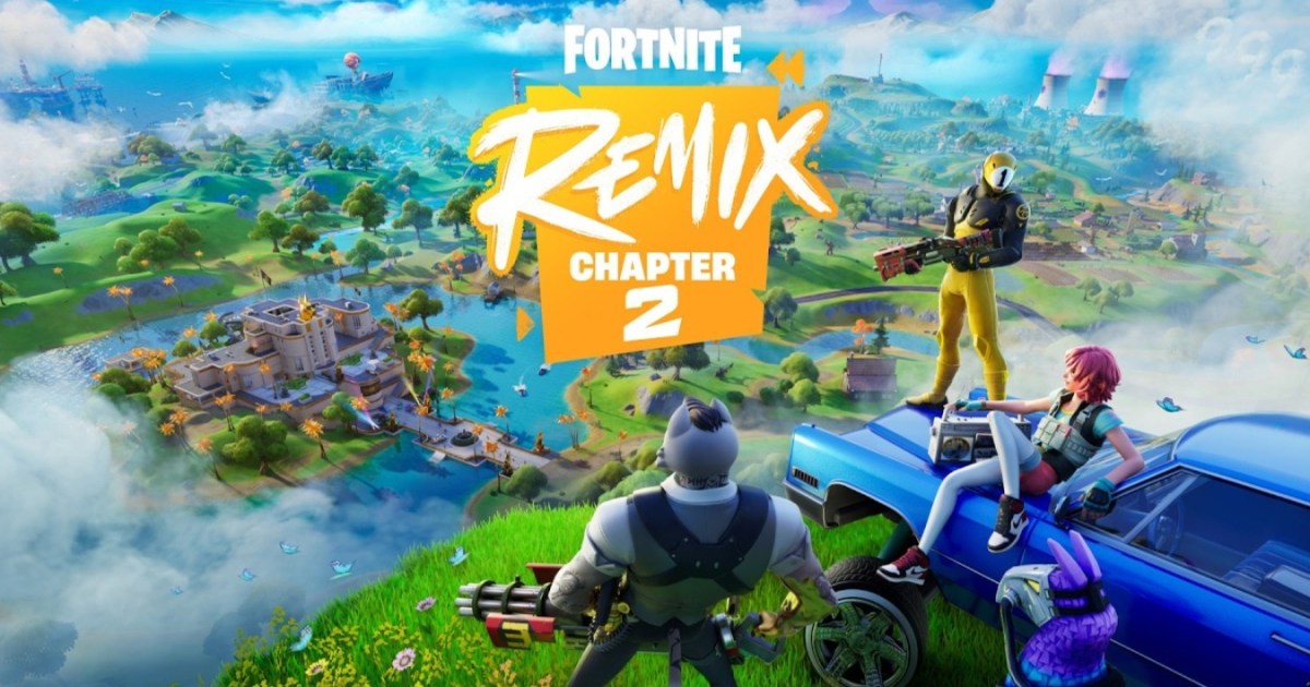 Everything new in Fortnite Chapter 2 Remix: map details, new weapons, kicks, and more