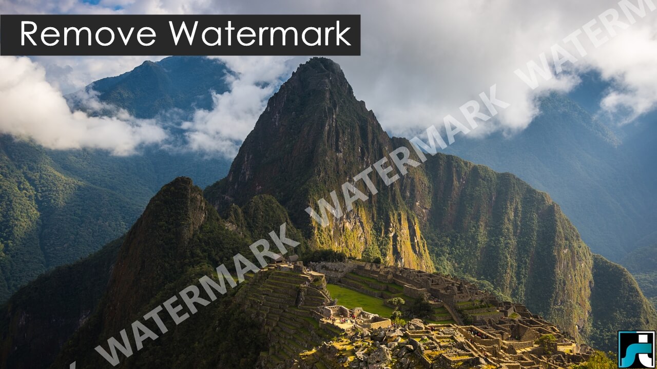 How To Remove Watermark From Photo/Image – 2024