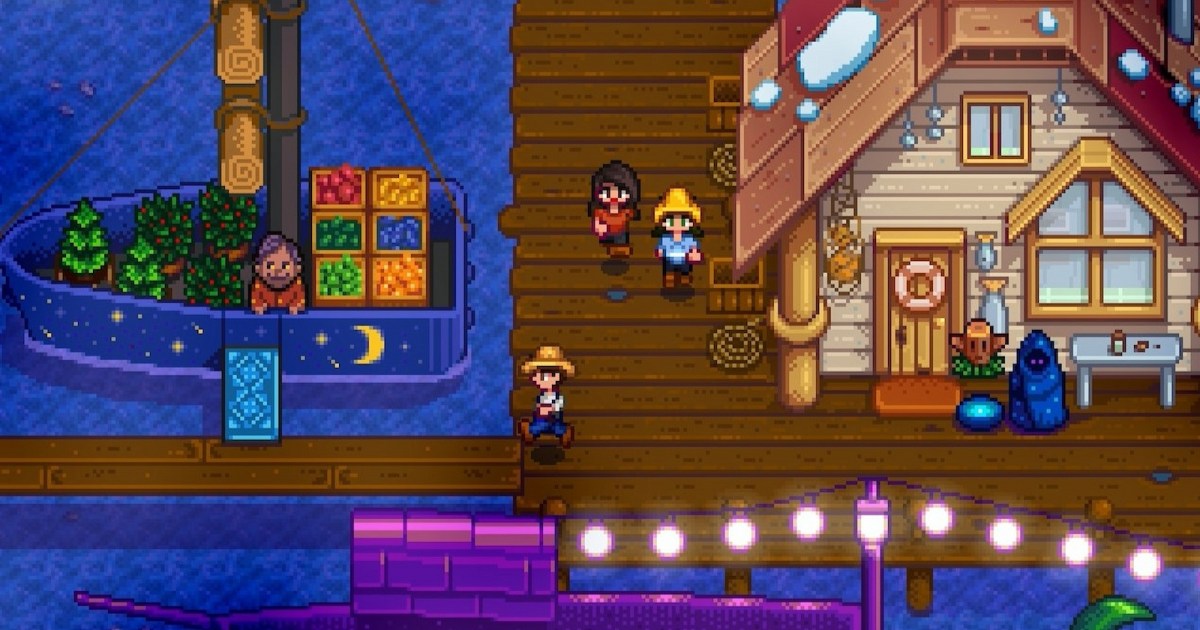 How to play Stardew Valley multiplayer on mobile